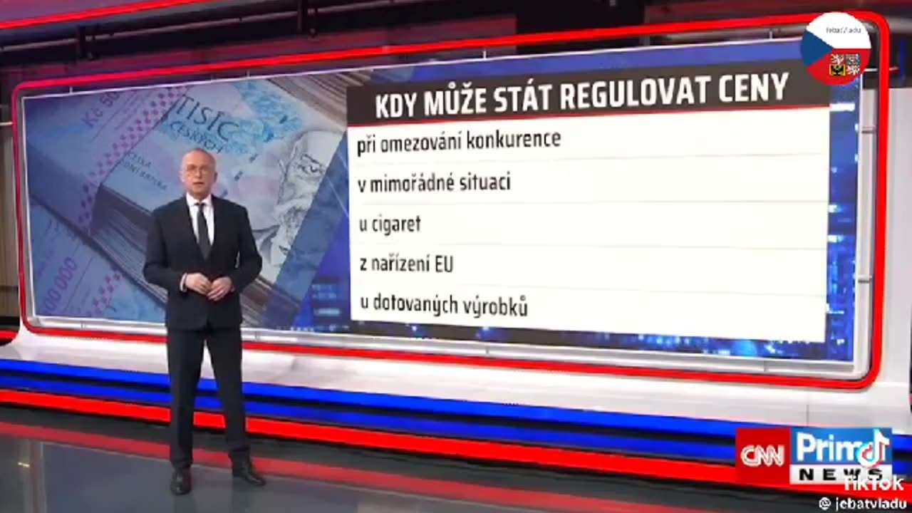 Konsolidační baliček by mohl být důvodem zdravení potravin od Ledna
