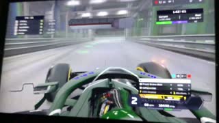 F1 2020 MY TEAM JPO CAREER MODE S6 PART 126 🇸🇬 GP WORLD CHAMPIONSHIP COMING CLOSE AHEAD OF SAINZ