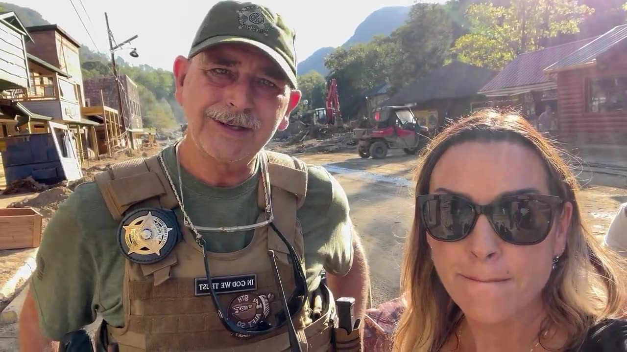 Sheriff Wright and Sheriff Ellenburg in North Carolina regarding FEMA