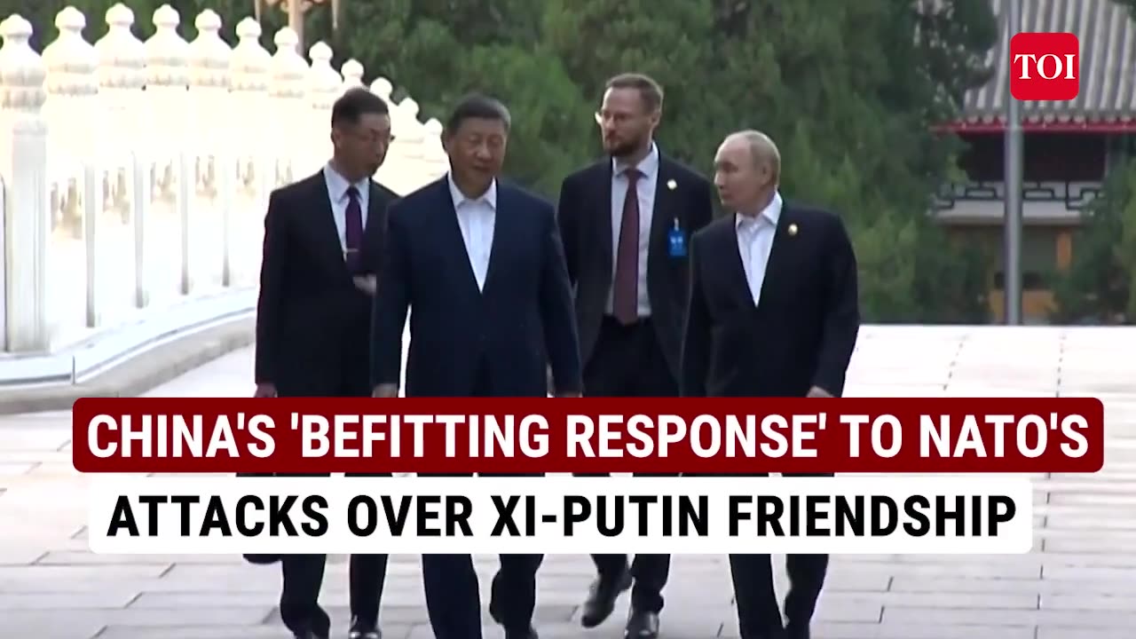 Russia & China's Massive Naval War Games; 'Befitting Response' To NATO's Attack Over Putin.mp4