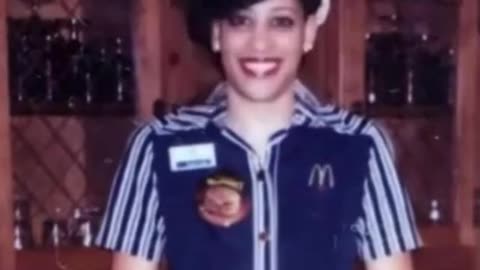 KAMALA LYING HARRIS NEVER WORKED AT MCDONALDS