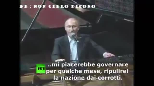 "VLADIMIR PUTIN SUONA L'INNO DI MAMELI ED AUGURA IL MEGLIO AL POPOLO ITALIANO!!"😇💖👍