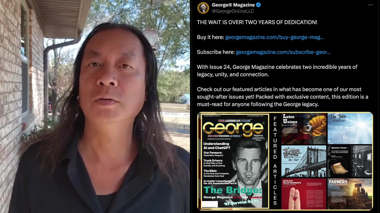 ⚡️TCB UPDATE⚡️Connections, Hollywood EXPOSED, and Hurricane Recovery - Bob Joyce & George Magazine