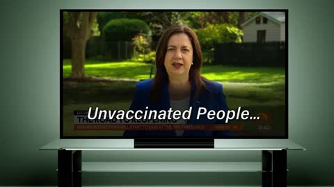 Australian Premier says quarantine facilities are going to be needed for the unvaccinated.