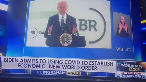 New World Order ! Biden Actually Said It !