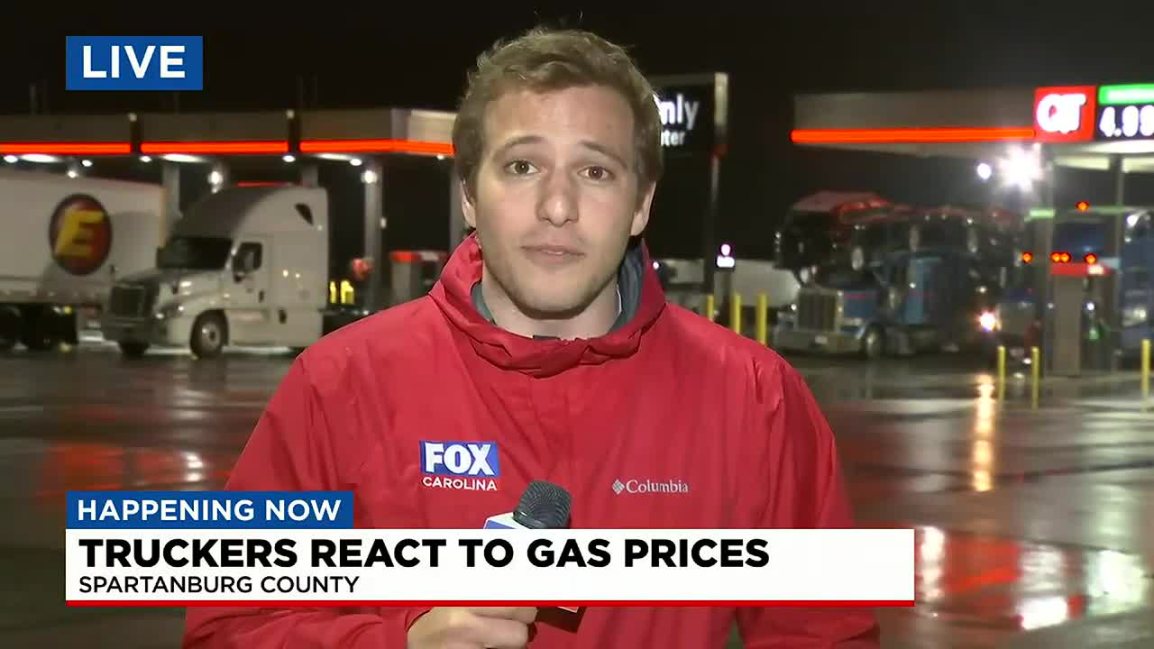 Gas prices impacting trucking industry