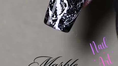 Marble Nail Art