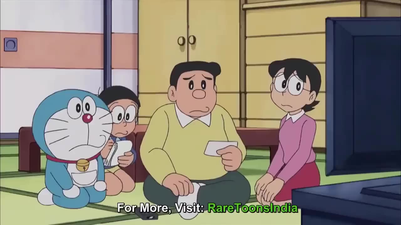 Doraemon New Episode 27-01-2024 - Episode 01 - Doraemon Cartoon - Doraemon In Hindi - Doraemon Movie