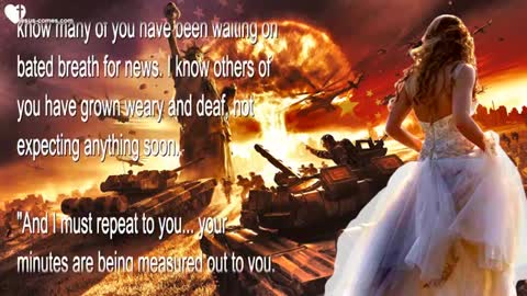 You are on the Brink of War... Are you ready to meet Me ❤️ Warning from Jesus Christ