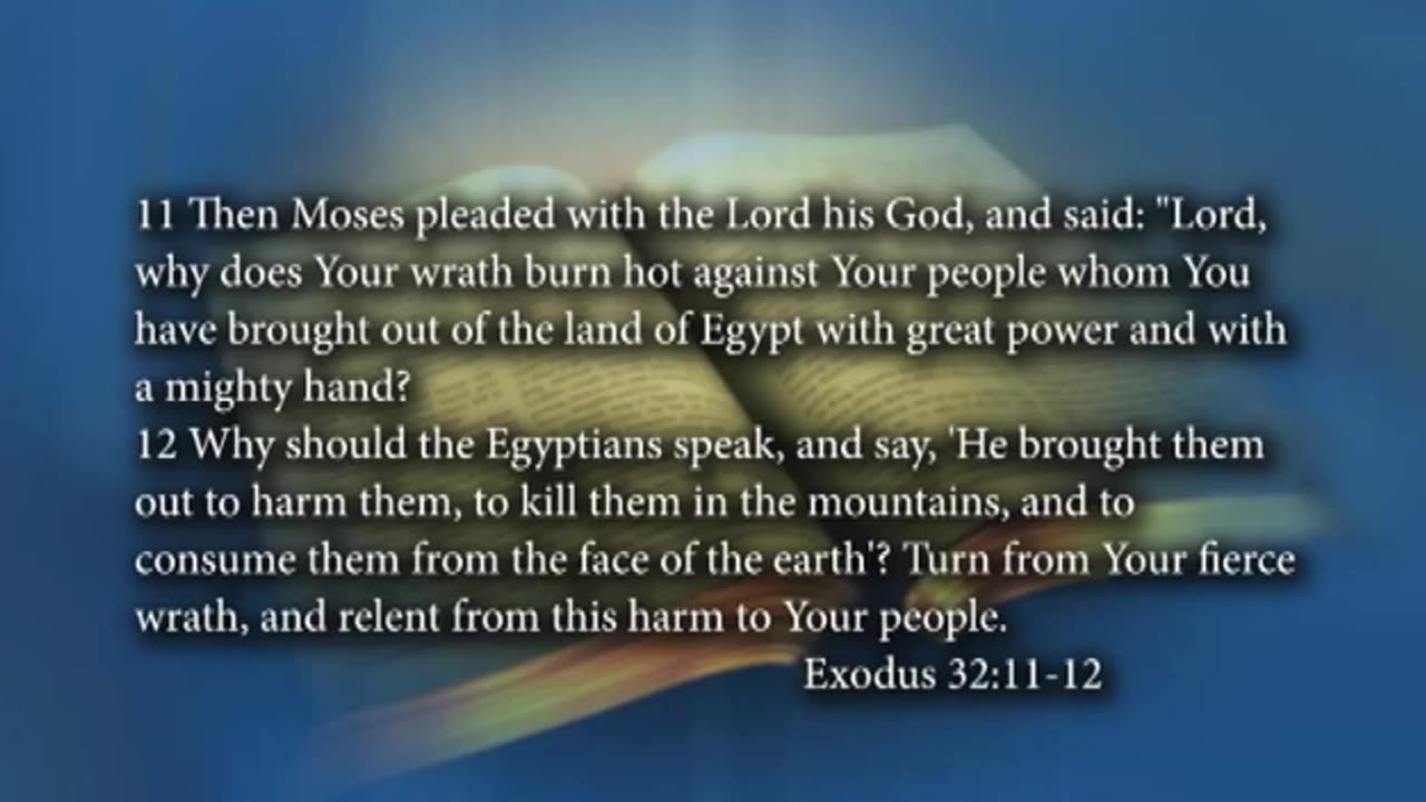 Exodus 32:7-29, What Did This People Do to You?