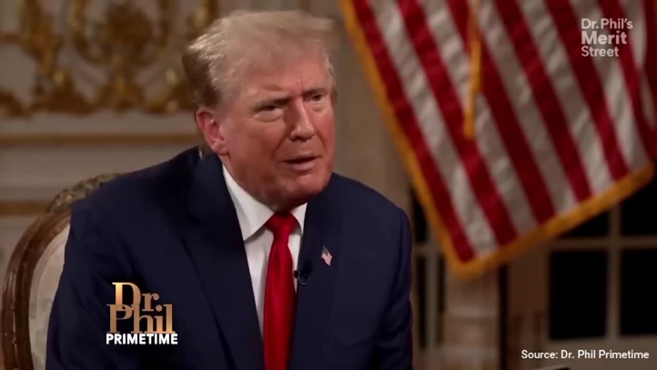 WATCH: Dr. Phil Exposes Huge Farmland Issue to Trump in Awesome Interview