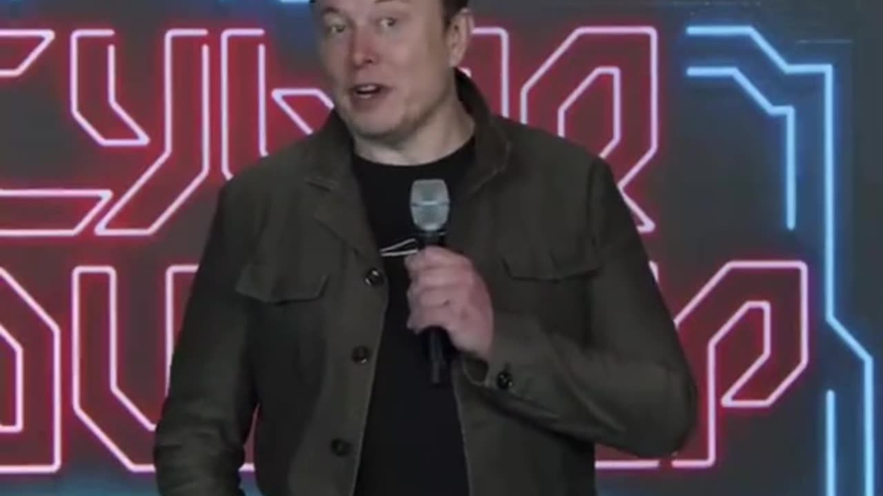Elon talking about his relationship with President Trump