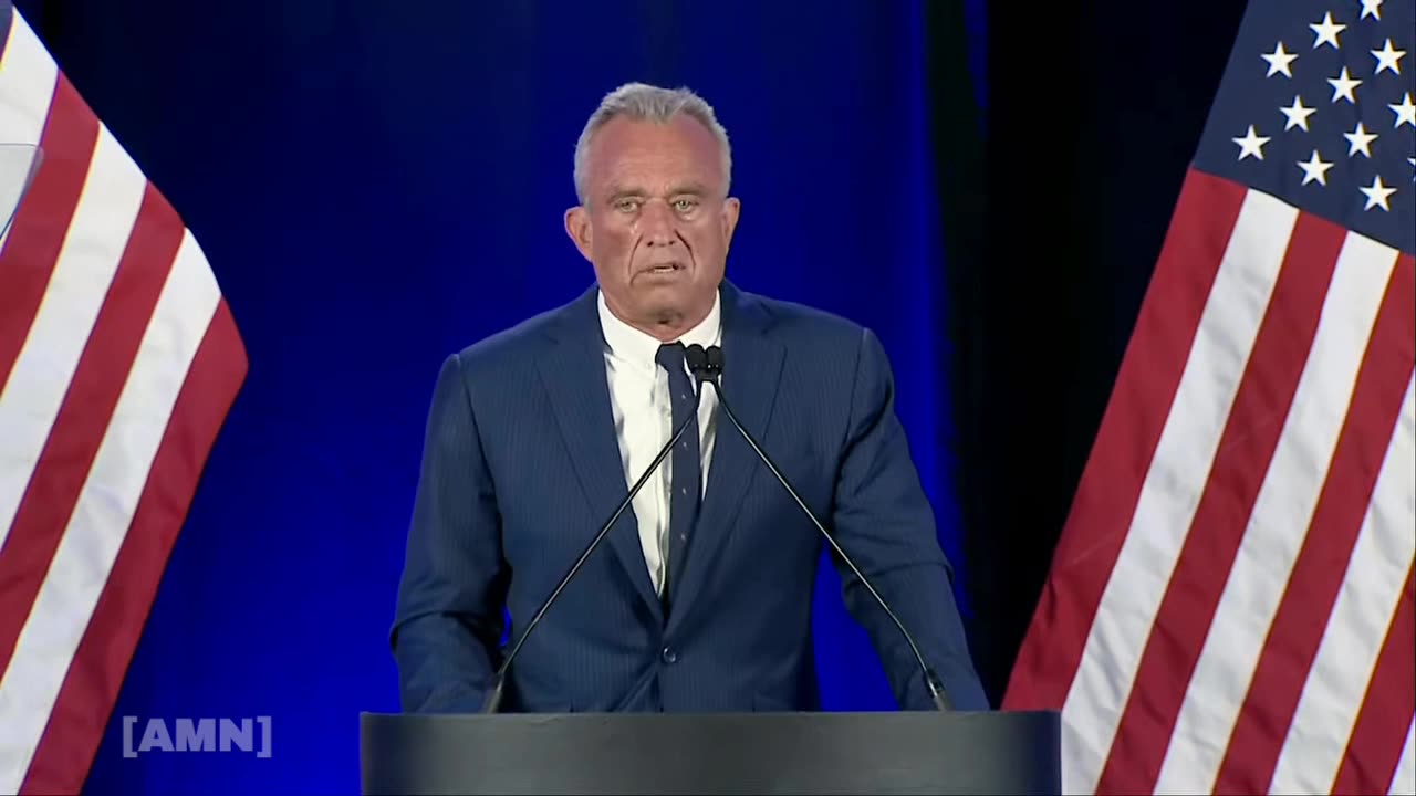 BREAKING: The Full RFK Jr. Speech, Endorsing Donald Trump