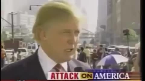 President Trump's special video remembering 9/11 twenty years ago.