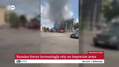 Russian missiles hit central Ukrainian city Vinnytsia, killing at least 12 | Ukraine latest