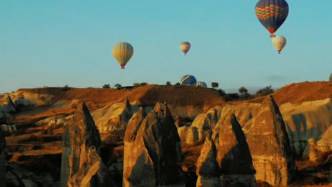 Hot air balloon