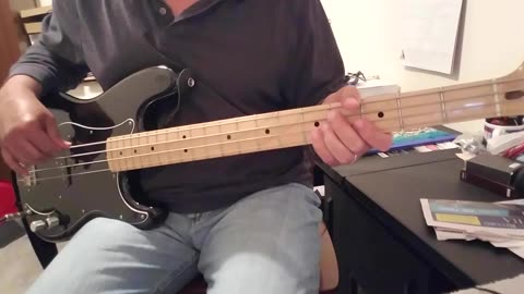 The Pretenders - Kid Bass Cover