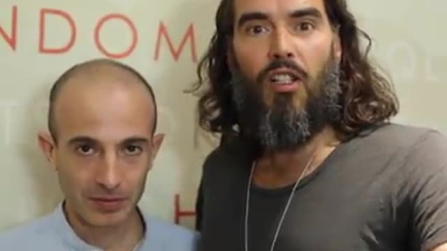 Russel Brand älskar Noah Harari ???