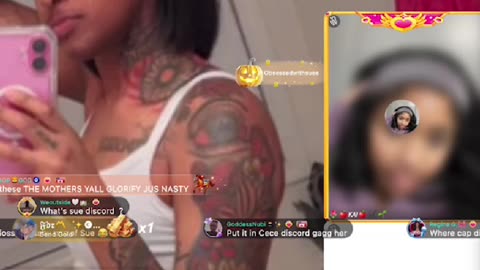 - SUEWOO ; TELLS TRAP CECE TO SHOW HER FACE !