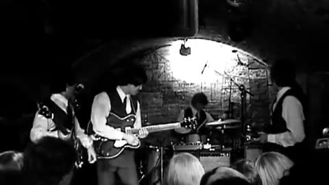 RARE 2004 The Fab Four Cover "THANK YOU GIRL" @ The CAVERN Club - The BEATLES