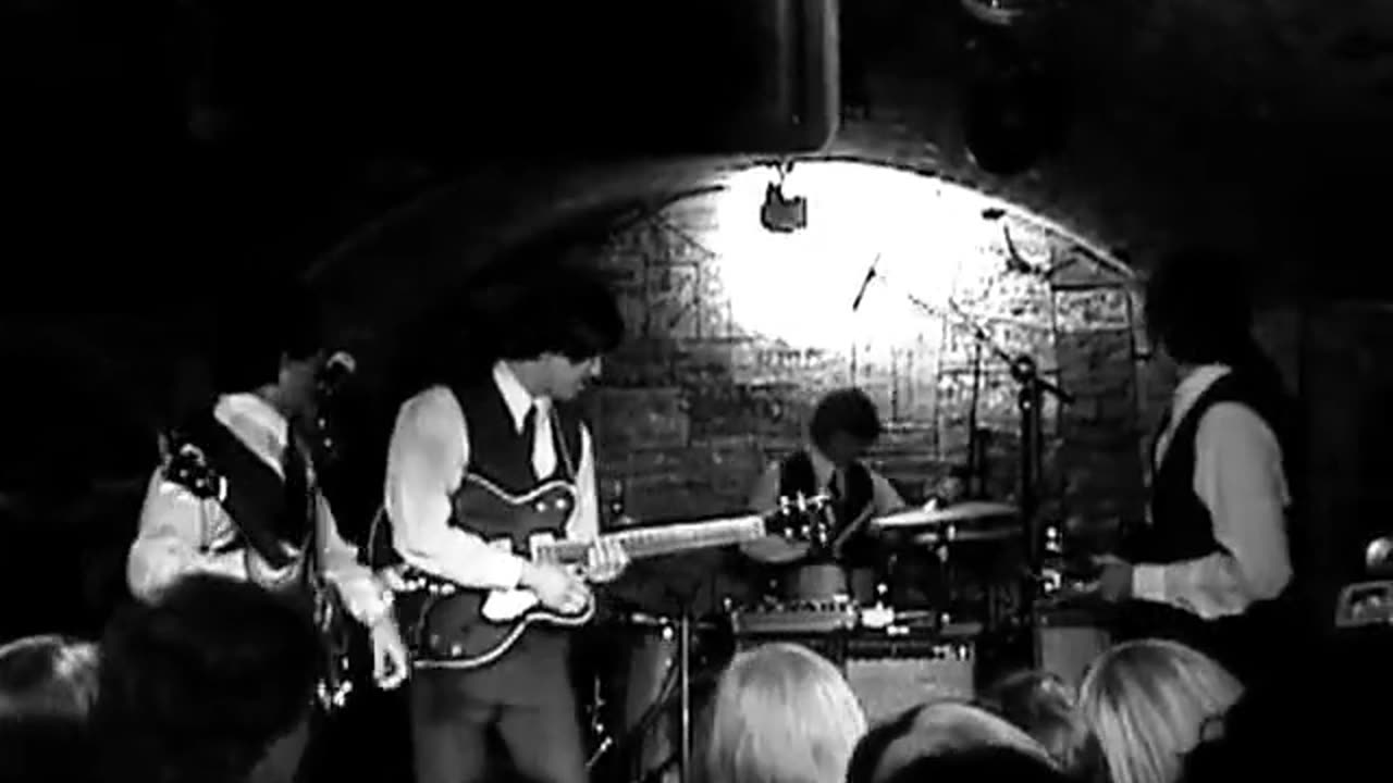 RARE 2004 The Fab Four Cover "THANK YOU GIRL" @ The CAVERN Club - The BEATLES