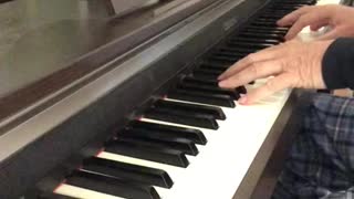 "Jesus Is All the World to Me" -- Kendall Straight on the piano