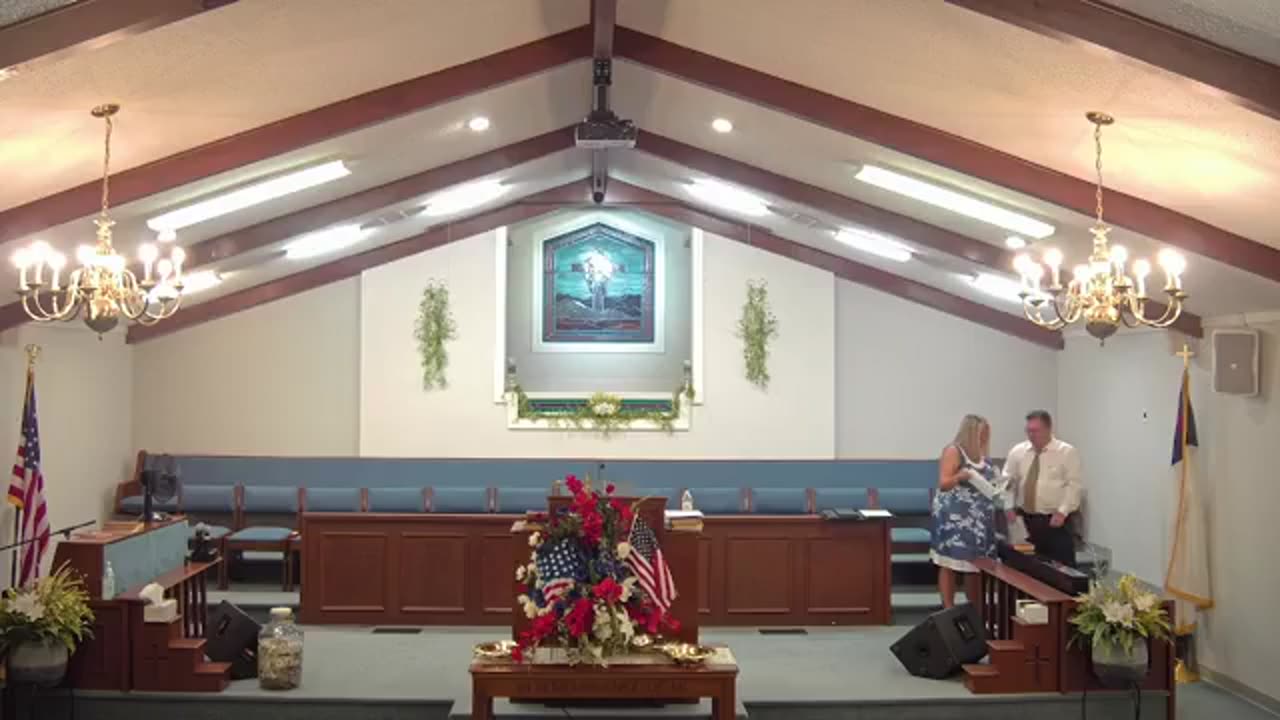 Wednesday Night Service 07/17/2024