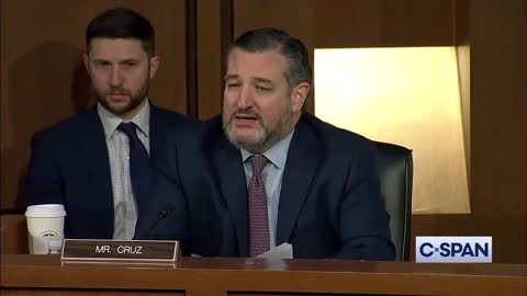 Ted Cruz FINALLY demands answers from the FBI about Jan 6th — the FBI’s answer is chilling