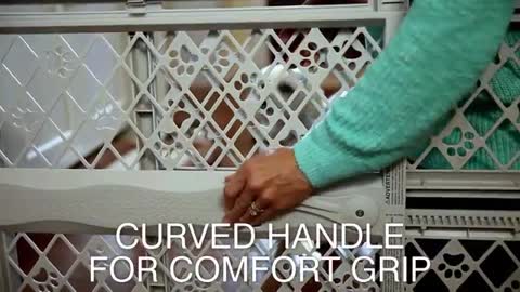 Paws 40" Portable Pet Gate