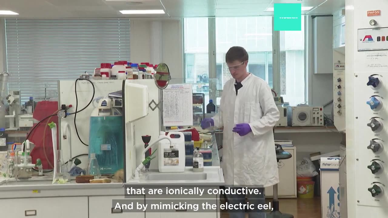 These stretchy 'jelly batteries' could be implanted into humans to power implants and wearables