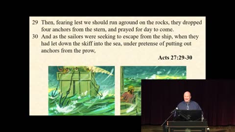 43 - God's Sovereignty & Paul's Credibility On The Voyage To Rome (Acts 27)