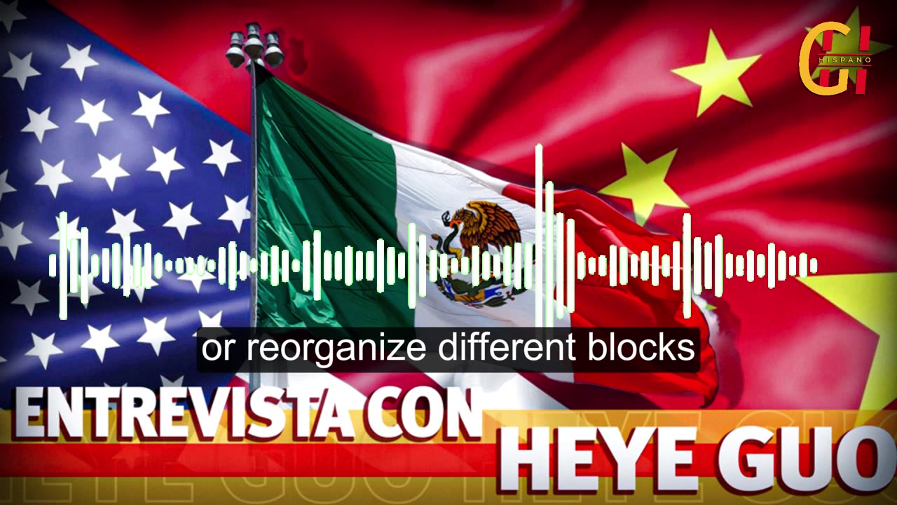 Maria Herrera entrevista a Heye Guo. Presencia China en Hispanoamérica