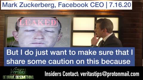 Zuckerberg Caught On Leaked Video Telling Employees To Avoid The Vaccine…