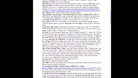 MARY. WE THE PEOPLE. SITUATION UPDATE.