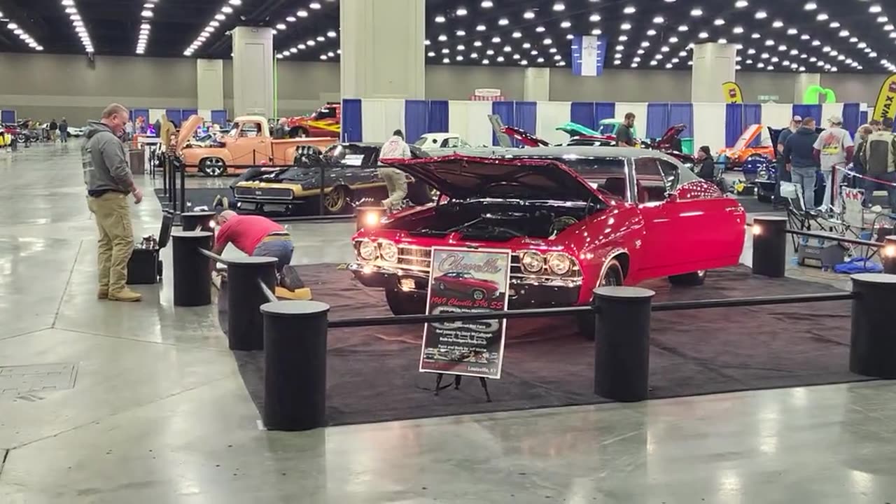 2024 Custom car show in Louisville, KY.