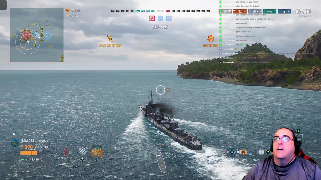 World of Warships Legends Stream