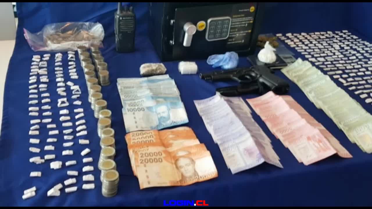 PDI logra la detención de dos imputados por violentos robos