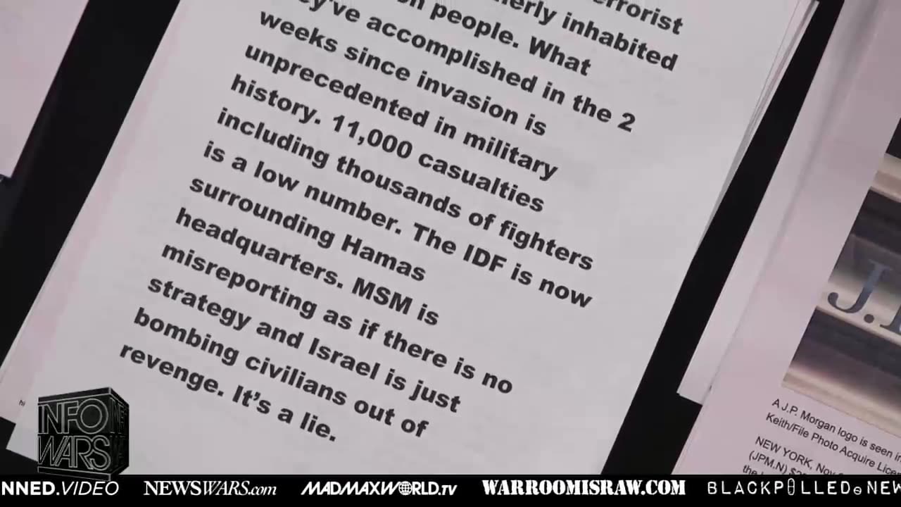 ALEX JONES SHOW — 11/13/23