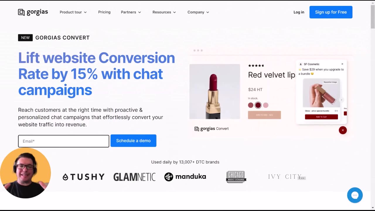 💬 GORGIAS ANNOUNCES THEIR NEW CONVERT LIVE CHAT MARKETING CAMPAIGN PLATFORM - AND IT'S IMPRESSIVE!