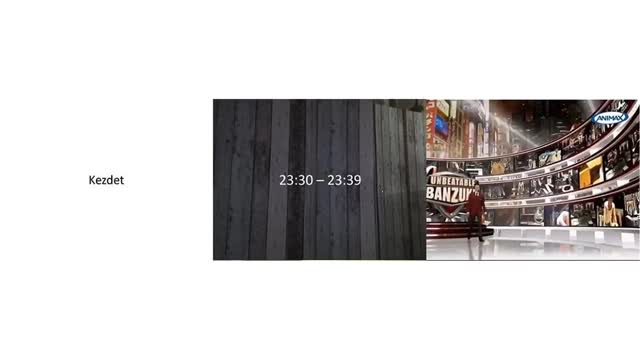 Tucsó Fádás 23:00 - 00:00