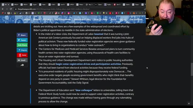 Biden's administration is going to try & fail to steal the mid-terms