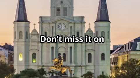 St. Louis Cathedral in New Orleans