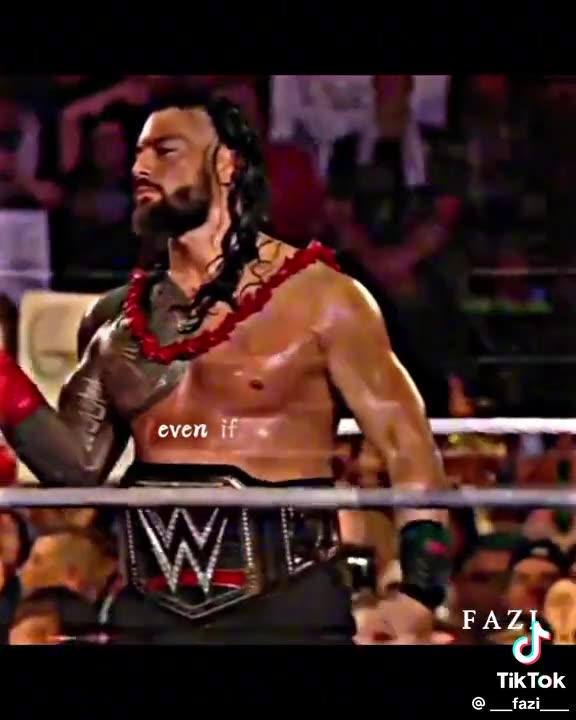 The video brought tears to my eyes Roman Reigns Fan Page 💕💕💕