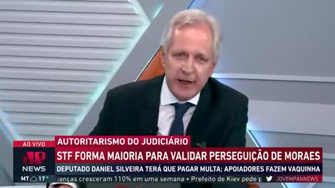 STF forma maioria para validar perseguição de Moraes a Daniel Silveira