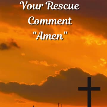 Jesus Rescued Me!!☦️