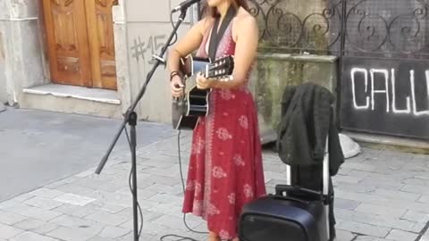 Guitarist, Ciudad Vieja, Montevideo