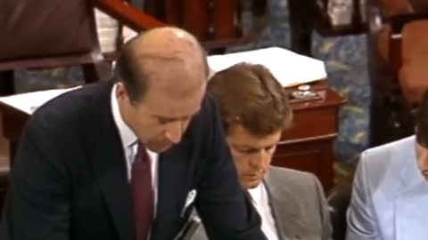 Joe Biden talks about strengthening borders ( 1986 )