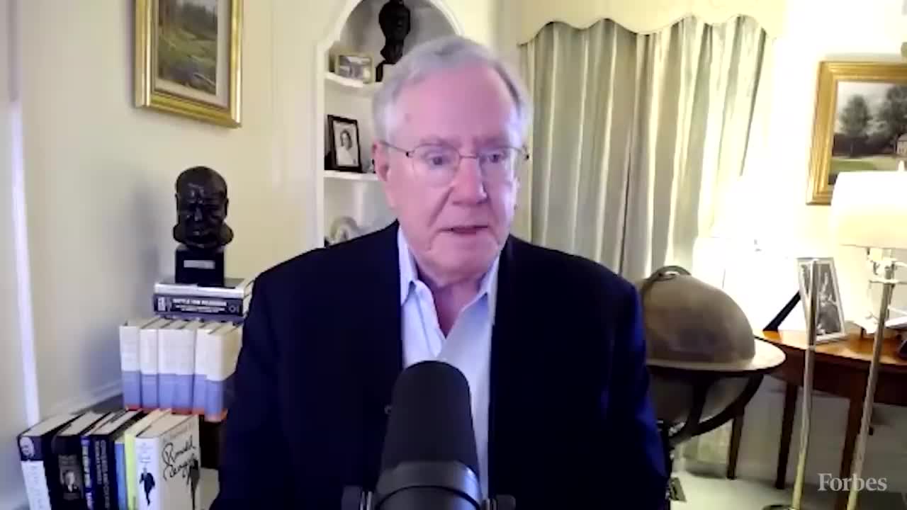 'A New Socialism': Steve Forbes Warns Biden Using 'New Weapon' To Exert Power