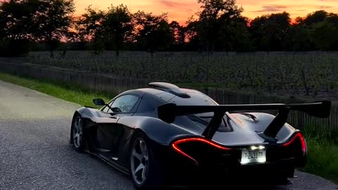 McLaren P1 GT