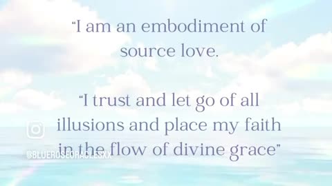 AFFIRMATIONS FOR TODAY